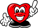CPR Training heart